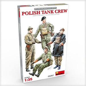 MiniArt 35267 Polish Tank Crew 1/35 – Bild 2