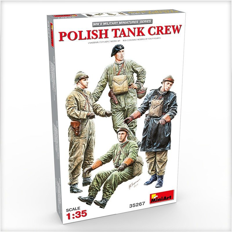 MiniArt 35267 Polish Tank Crew 1/35 – Bild 2