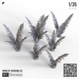 RT-Diorama 35466 Common Fern Set 1/35 – imagen 2