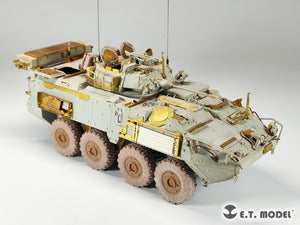 E.T. Model P35-155 U.S.Army Stryker Armored Vehicle Sagged Wheels For TRUMPETER Kit 1/35 – imagen 7