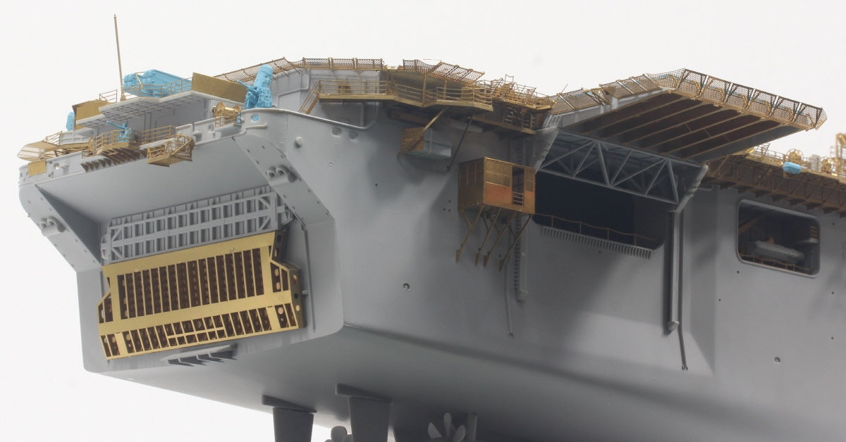 Pontos 37001R1 USS LHD-2 Essex Kit+Detail Up Set 1/350 – zdjęcie 21
