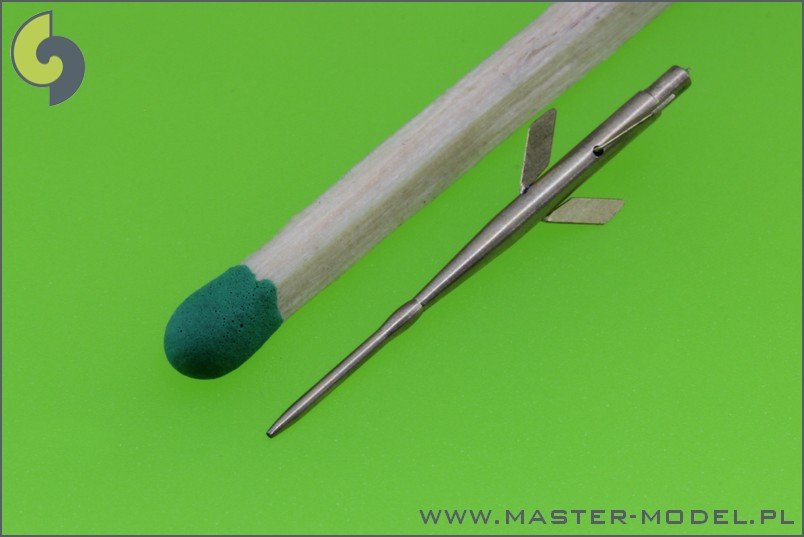 Master AM-32-050 MiG-21bis (Fishbed L/N) - Pitot Tube 1/32 – immagine 4