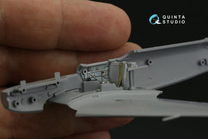 Quinta Studio QD72056 Yak-9D 3D-Printed &amp;amp; coloured Interior on decal paper (Zvezda) 1/72 – Bild 10