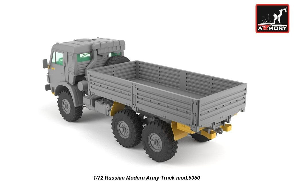 Armory Models 72407-R Russian Modern 6×6 Military Cargo Truck mod.5350 1/72 – zdjęcie 5