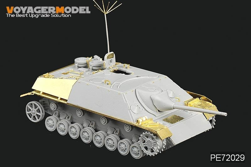Voyager Model PE72029 WWII German Jagdpanzer IV for DRAGON Kit 7276 1/72 – immagine 3