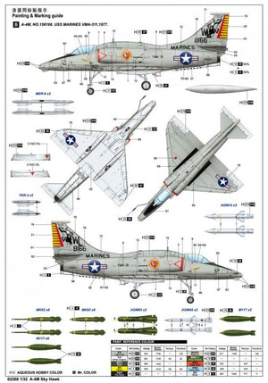 Trumpeter 02268 A-4M Skyhawk 1/32 – zdjęcie 2
