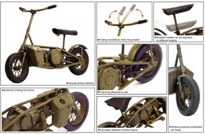 Dragon 75034 British Welbike 1/6 – image 3
