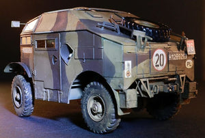 Mirror Models 35401 BRITISH MORRIS C8 QUAD MK III LATE 1/35 – immagine 2
