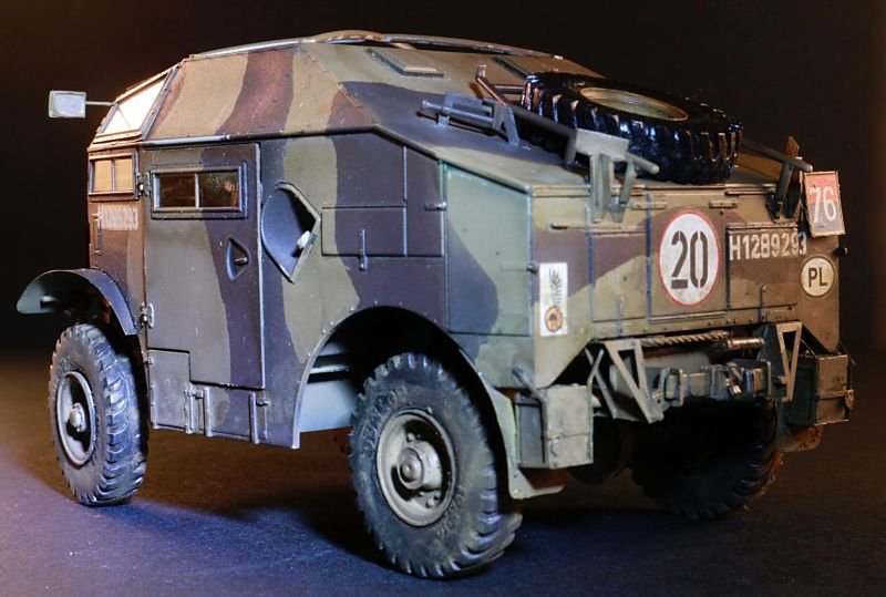 Mirror Models 35401 BRITISH MORRIS C8 QUAD MK III LATE 1/35 – immagine 2