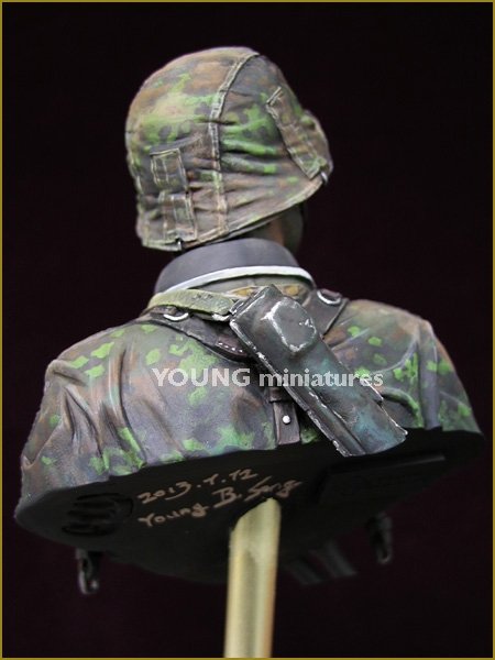 Young Miniatures YM1840 German Waffen SS Battle of Kursk 1943 1/10 – immagine 8