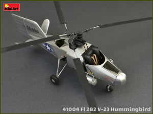 MiniArt 41004 Flettner Fl 282 V-23 Hummingbird (Kolibri) 1/35 – Bild 13