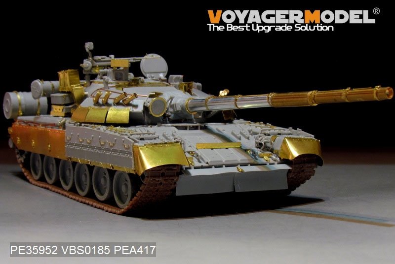 Voyager Model PE35952 Modern Russian T-80U Main Battle Tank （smoke discharger include）For TRUMPETER 09525 1/35 – immagine 12