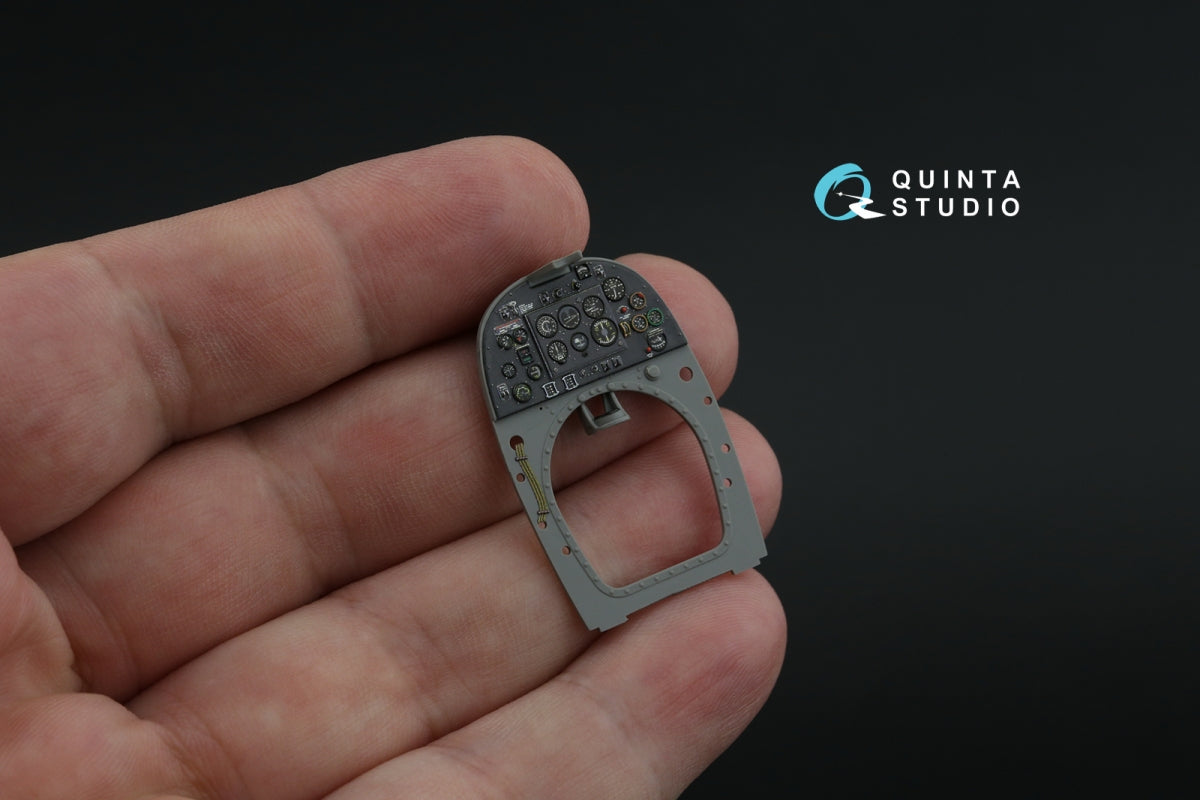 Quinta Studio QD35133 Spitfire Mk. Vb 3D-Printed coloured Interior on decal paper (Border model) 1/35 – Bild 8