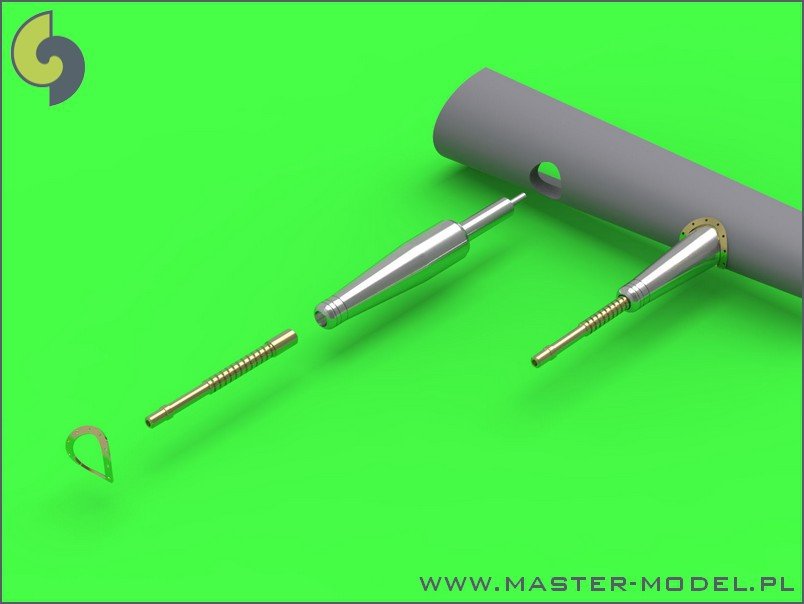 Master AM-72-064 Hawker Typhoon Mk IB early type cannons with uncovered barrels – Bild 2