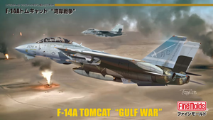 Fine Molds FP53 F-14A Tomcat « Guerre du Golfe » 1/72
