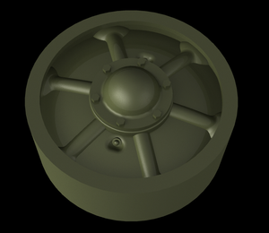 Panzer Art RE35-642 M4 “Sherman” Idler wheels No2 1/35 – Bild 2