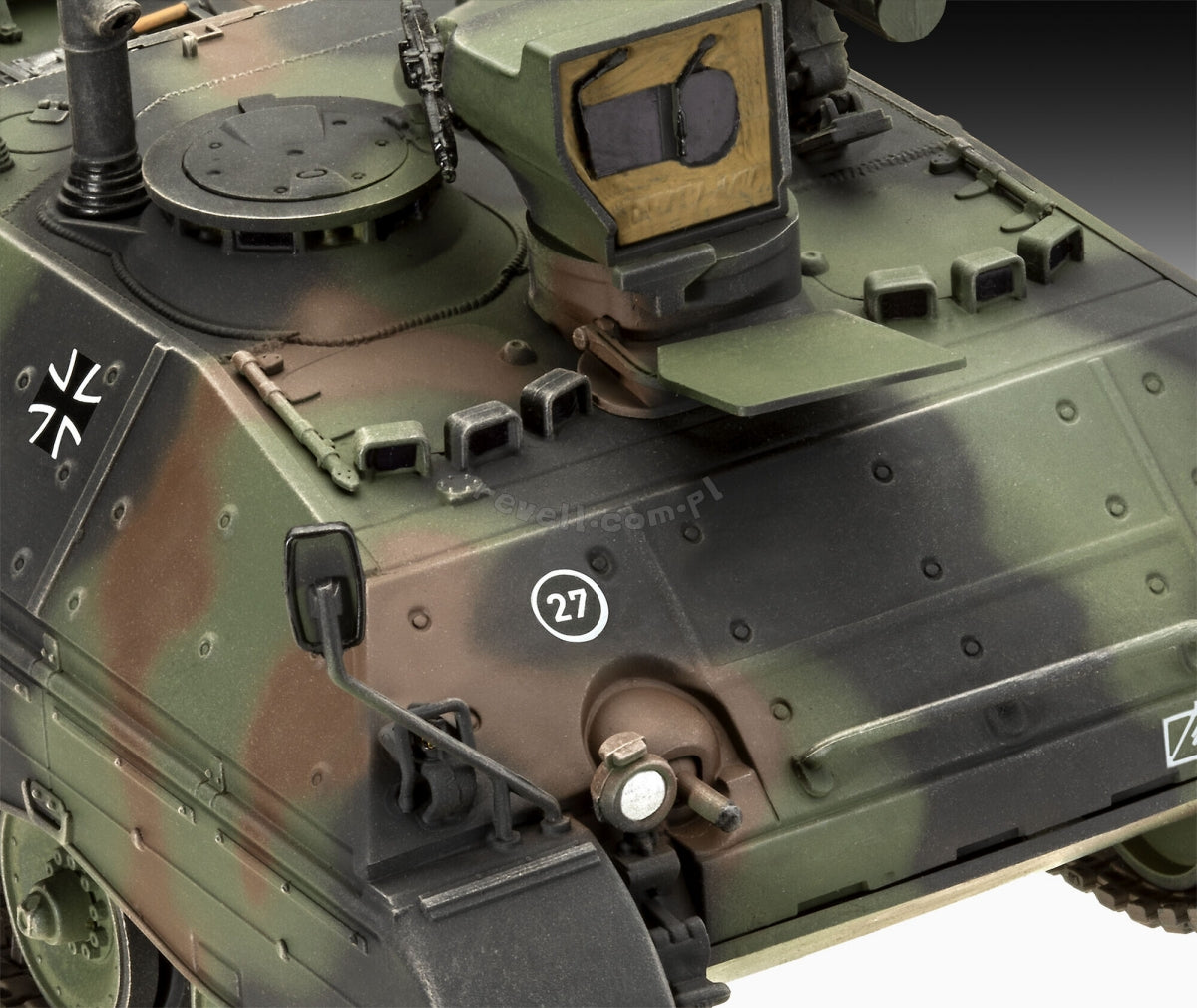 Revell 63353 Raketenjagdpanzer Jaguar 1 Model Set 1/35 – immagine 6