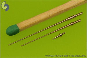 Master AM-32-056 SAAB JAS 39 Gripen - Pitot Tubes &amp;amp; Angle Of Attack probes 1/32 – Bild 2
