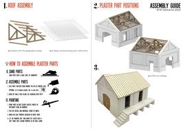 RT-Diorama 35022 HANGAR DE FRET 1/35 – image 2