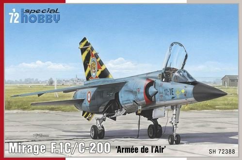 Special Hobby 72388 Mirage F.C1/C-200 Armée de 'I Air 1/72
