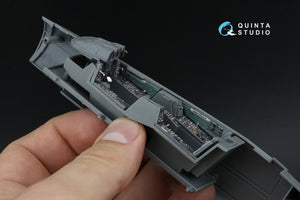 Quinta Studio QD48593 F-14D Super Tomcat 3D-Printed &amp;amp; coloured Interior on decal paper (GWH) 1/48 – zdjęcie 8
