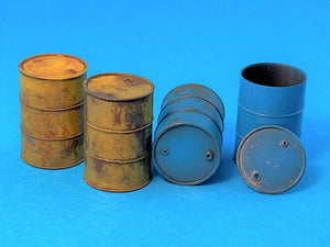 Point of no Return 3523048 Stare Beczki 200l / Old Barrels 200l 1/35 – immagine 3
