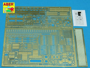 Aber 35047 Sturmtiger 38cm RW61 Assault Mortar czesc 2 wnętrze (TAM,ITA) 1/35