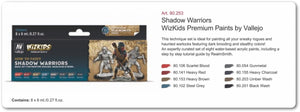 Vallejo 80253 Wizkids Shadow Warriors Set 8x8ml – image 2
