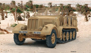 Revell 03186 Sd.Kfz.7 1/72 – zdjęcie 3