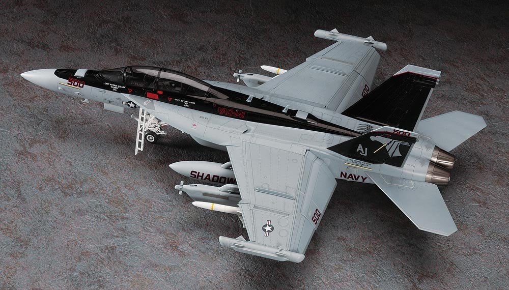 Hasegawa PT52 EA-18G Growler 1/48 – zdjęcie 4