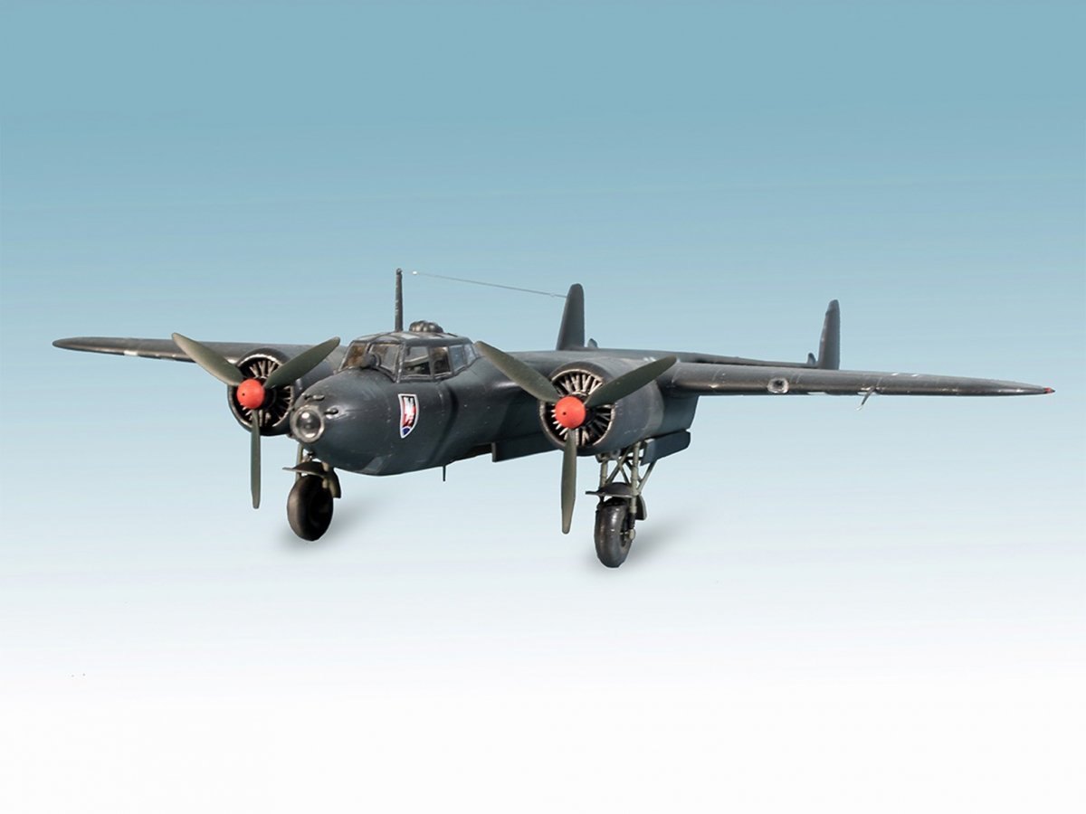 ICM 72303 Do 17Z-10 Chasseur de nuit allemand de la Seconde Guerre mondiale 1/72 – image 5