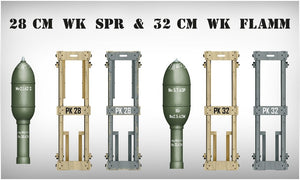 MiniArt 35269 LANCE-ROQUETTES ALLEMAND avec 28cm WK Spr et 32cm WK Flamm (1/35)  – image 3