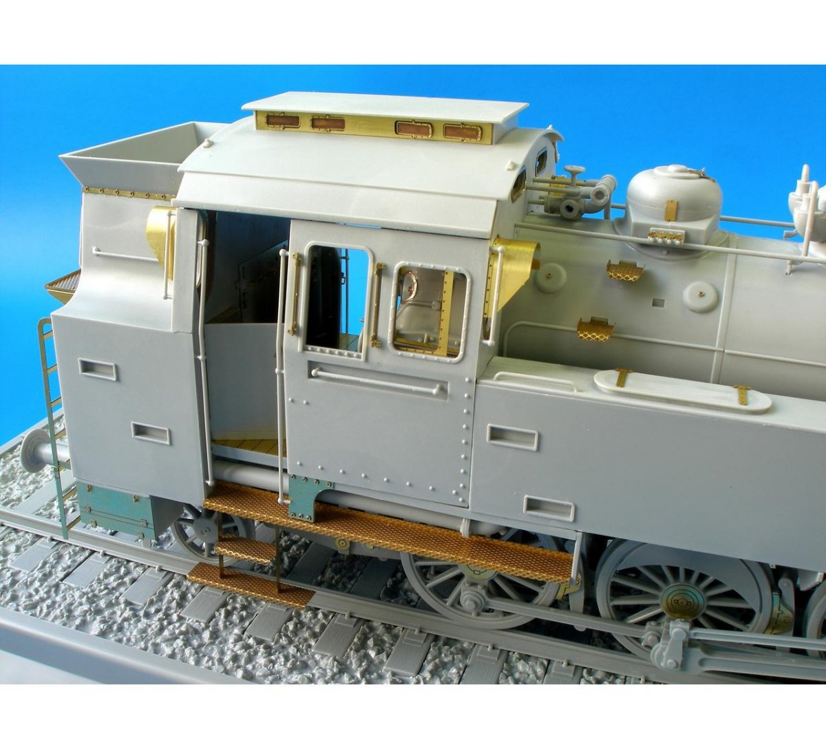 Eduard BIG3573 BR 86 TRUMPETER 1/35 – Bild 11