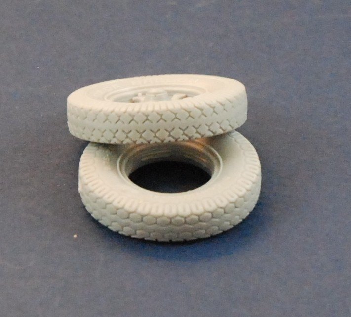 Panzer Art RE35-235 Drive wheels for Sd.Kfz 7 (early pattern) 1/35 – zdjęcie 2