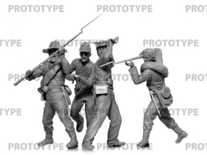 ICM 35024 Infanterie confédérée de la guerre de Sécession américaine, échelle 1/35 – image 2
