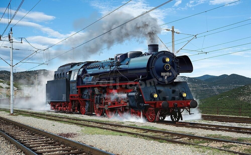 Revell 02166 Mehrzweck-Lokomotive Baureihe 03 1/87 – immagine 2