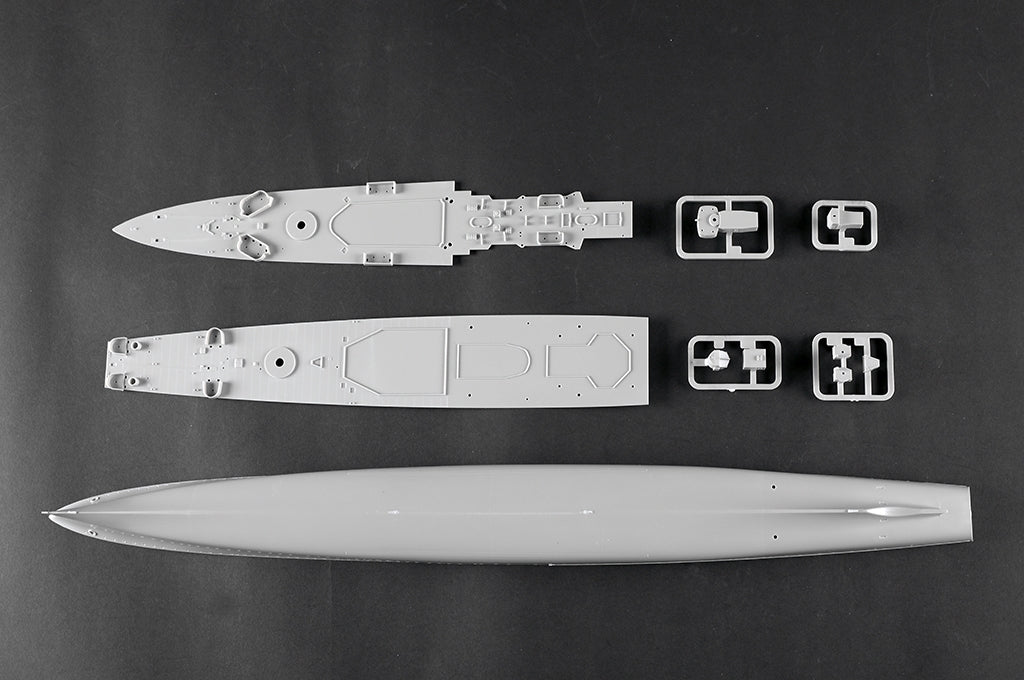 Trumpeter 05375 French Light Cruiser Georges Leygues 1/350 – immagine 9