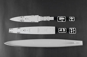 Trumpeter 05375 French Light Cruiser Georges Leygues 1/350 – immagine 9