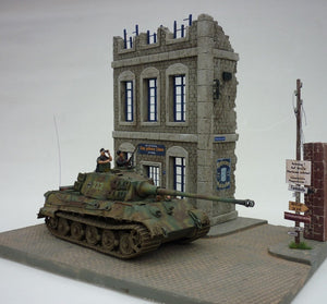 RT-Diorama 35197 Socle de diorama : « Coin de rue » 1/35 – image 6