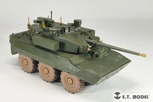 E.T. Model P35-167 Modern French AMX-10RCR Tank Destroyer Sagged wheels 1/35 – immagine 7