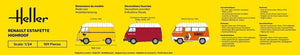 Heller 80740 Renault Estafette Highroof 1/24 – Bild 5