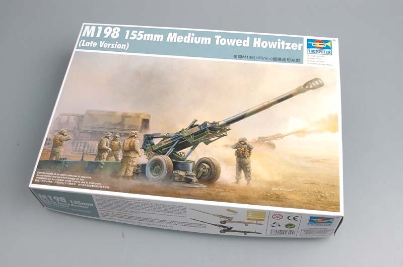 Trumpeter 02319 M198 Medium Towed Howitzer late 1/35 – imagen 2