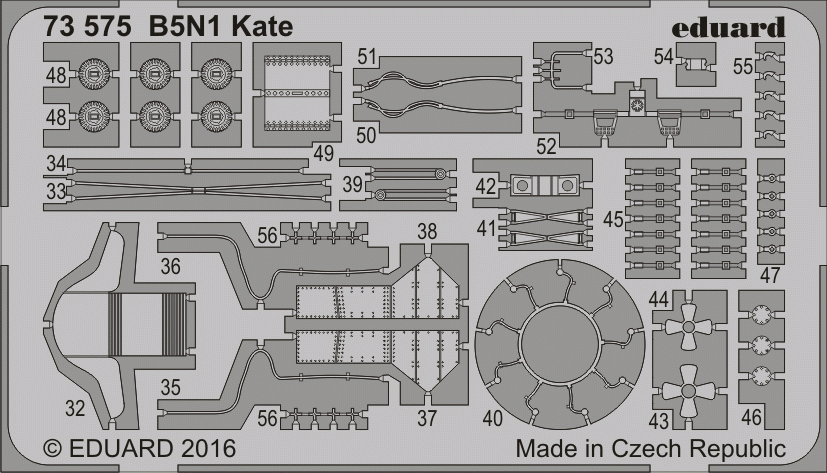 Eduard 73575 B5N1 Kate AIRFIX 1/72 – Bild 2