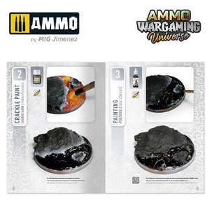 AMMO of Mig Jimenez 7923 AMMO WARGAMING UNIVERSE 04 - Volcanic Soils – Bild 9