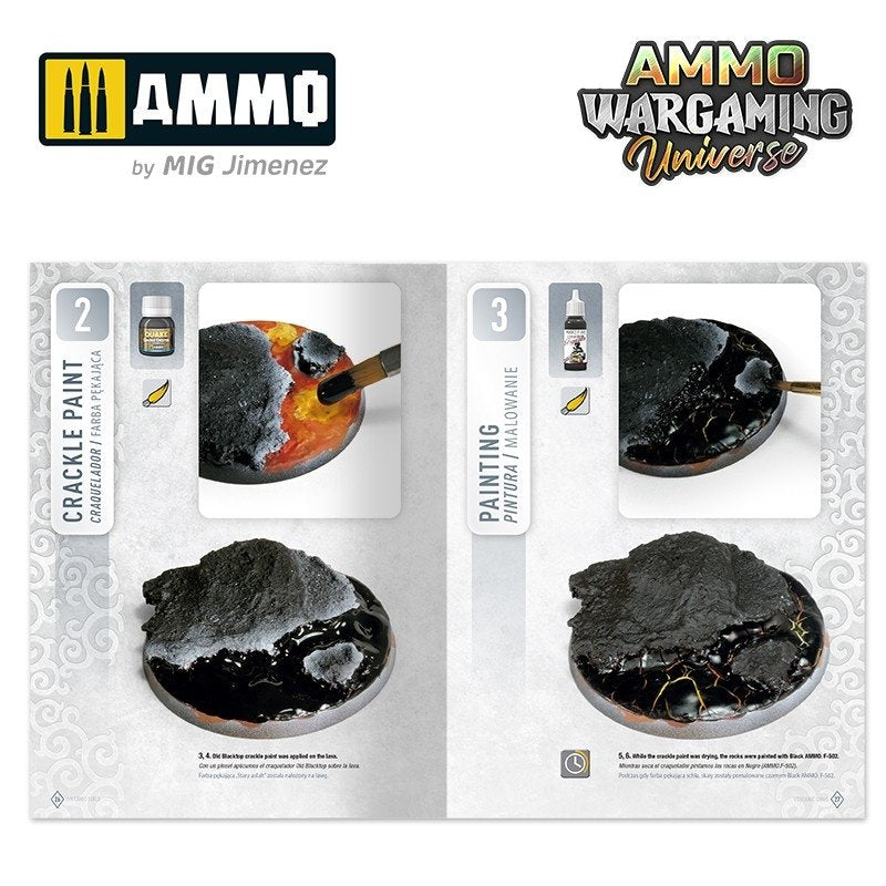 AMMO of Mig Jimenez 7923 AMMO WARGAMING UNIVERSE 04 - Volcanic Soils – Bild 9