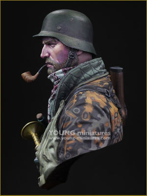 Young Miniatures YM1877 ALTER HASE WWII 1/10 – immagine 8