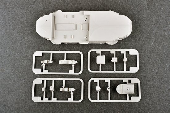 Trumpeter 05354 Schleswig Holstein Battleship 1935 1/350 – immagine 8