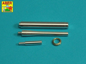 Aber 16 L-21 German barrel 50mm KwK 38L/42 forPz.Kpfw.IIIAusf.G,H,J (early) / Lufa 50mm KwK 38L/42 do czołgu Panzer III G,H,J wczesny 1/16 – immagine 2