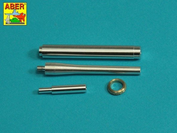 Aber 16 L-21 German barrel 50mm KwK 38L/42 forPz.Kpfw.IIIAusf.G,H,J (early) / Lufa 50mm KwK 38L/42 do czołgu Panzer III G,H,J wczesny 1/16 – immagine 2
