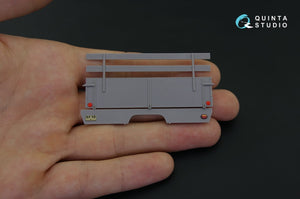 Intérieur imprimé en 3D et coloré sur papier décalcomanie Quinta Studio QD35029 Ford G917T / v3000s (pour kit ICM) 1/35 – image 4
